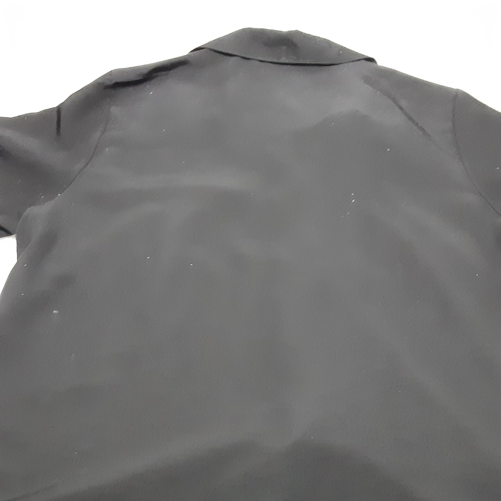 Notations Black Button Down Shirt - image 8